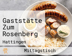 Gaststätte Zum Rosenberg