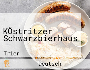 KÖstritzer Schwarzbierhaus