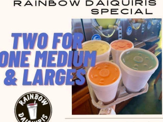 Rainbow Daiquiris