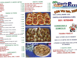Pizzeria Isola Della Pizza Di Olmi Alessandro