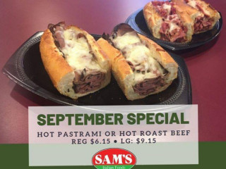 Sam's Italian Foods