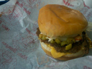 Halo Burger (leroy St)