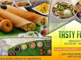 Ravintola Tasty Food (intialainen Ruoka, Kebab Pizzeria)