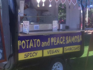 Potato And Peace Samosa