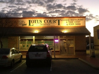 Lotus Court Woodvale Chinese Restaurant