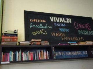 Vivaldi Libros Bar