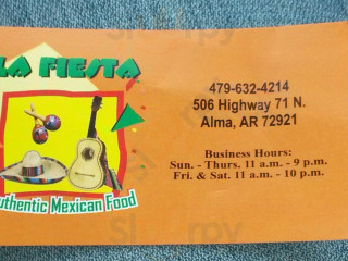 La Fiesta Mexican