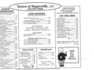 Tavern Of Ragersville