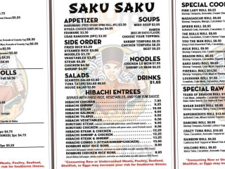 Saku Saku: Hibachi Sushi On Wheels