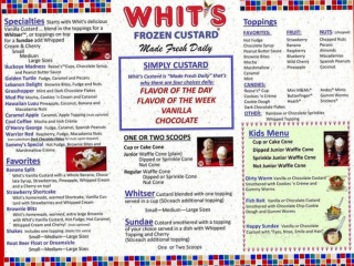 Whit's Frozen Custard