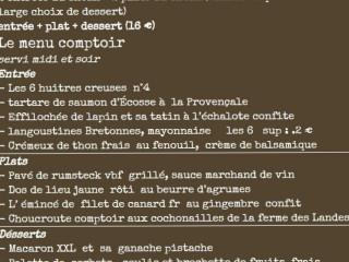 Le Comptoir Brasserie