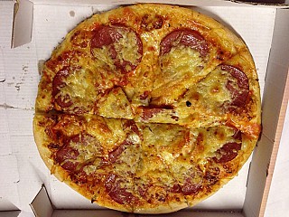 Pizzeria bei Rosario Borzellino