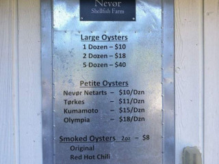 Nevoer Shellfish Farm