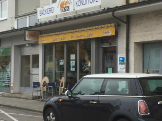 Café In Der Bäckerei Denk