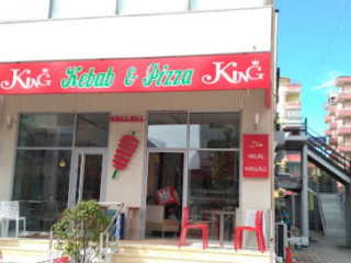 King Kebab Pizza