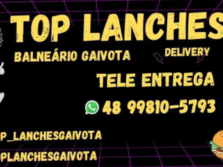 Top Lanches Gaivota