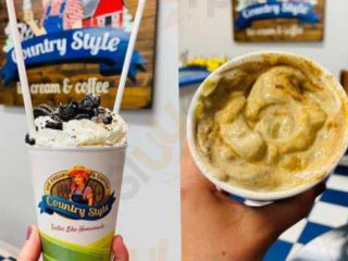 Country Style Ice Cream And Coffee