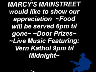 Marcy's Mainstreet Spirits Food