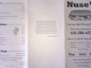 Nuse's Deli