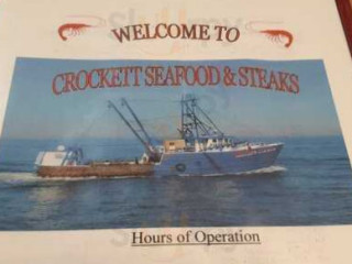 Crockett Seafood And Steak