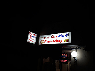 Istanbul City Pizza Kebap M&m