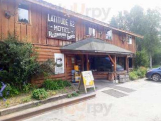 Latitude 62 Lodge Cafe