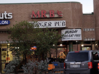 Mr. B's Burger Pub