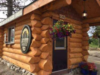 Log Cabin Coffee Drive-thru