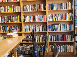 Shelf Indulgence Used Book Cafe