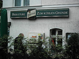 Zum kühlen Grunde