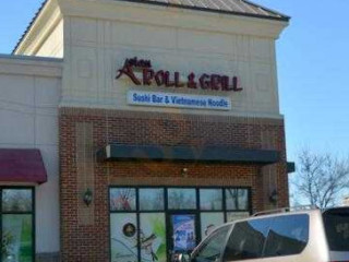 Asian Roll Grill