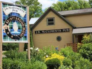 J.d. Mccliments Pub