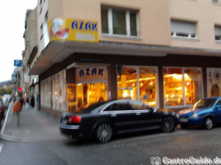 Café In Der Bäckerei Konditorei Azak