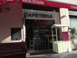 Cafeteria Nueva Estacion