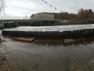 Allegan Dam River Boat Ramp