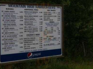 Mountain High Hamburgers