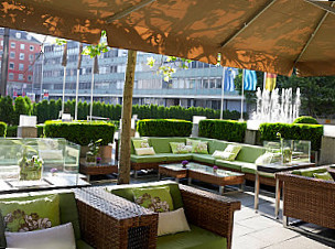 Isarbar Hotelbar Lounge
