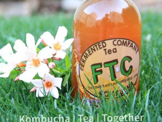 Fermented Tea Company Kombucha Coffee Cafe