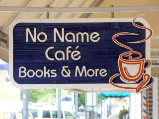 No Name Cafe Books More