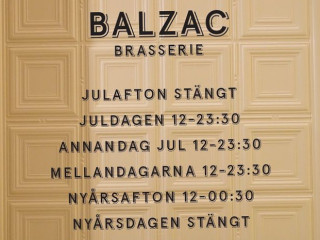 Brasserie Balzac