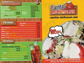 Carnitas Michoacan Mexican Food