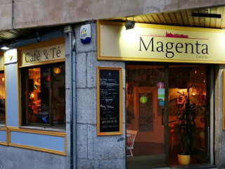 Salamanca Magenta Cafe