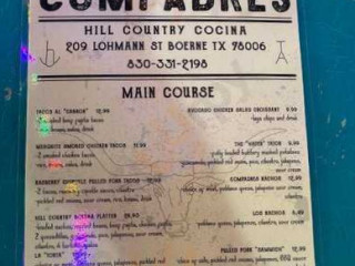 Compadres Hill Country Cocina