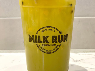 Milk Run Premium Ice Cream Boba