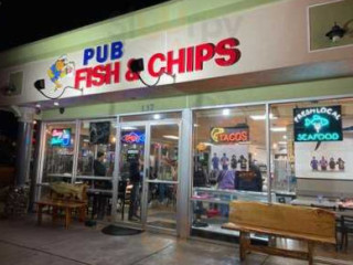 Pub Fish And Chips