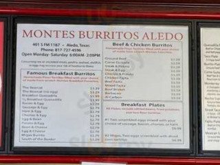 Montes Burritos Aledo