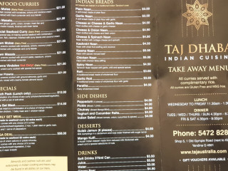 Taj Dhaba Indian Cuisine