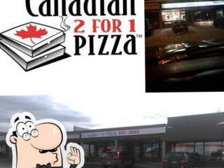 Canadian 2 For 1 Pizza
