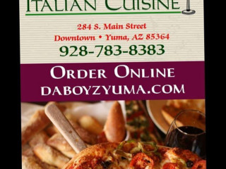 Da Boyz Italian Cuisine