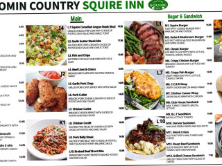 Moosomin Squire Restaurant Bar